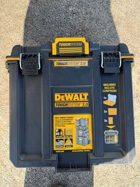 Dewalt Toughsystem 2.0 Extra Large Toolbox